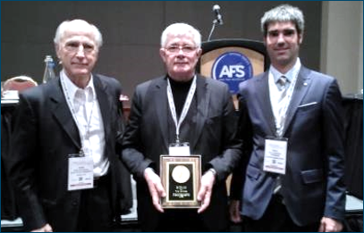 Best technical paper award AFS
