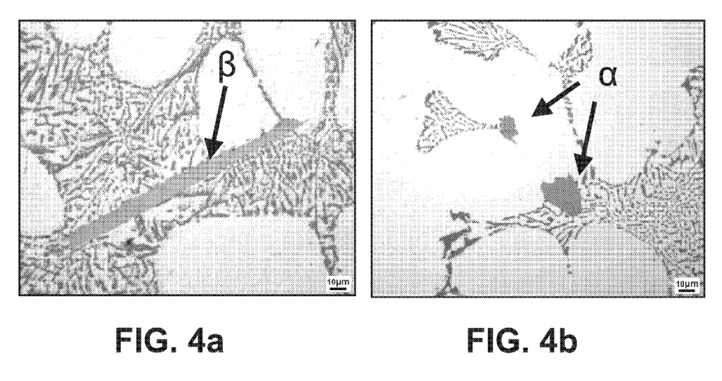 Method for obtaining improved mechanical properties in recycled aluminium castings free of platelet-shaped beta-phases