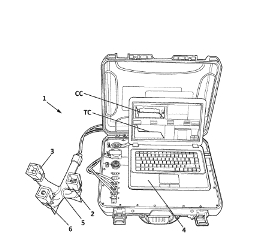 Method to determine the carbon equivalent content of a cast iron alloy having a hypereutectic composition and equipment to carry it out