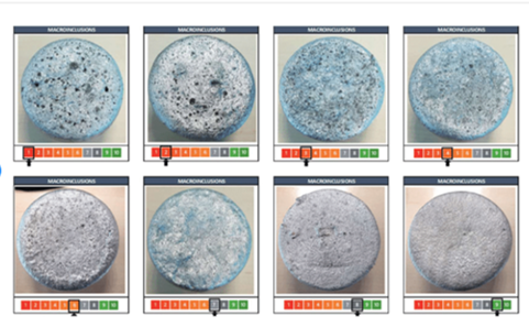 Secondary aluminum quality improvement