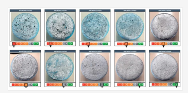 Comparative Study of the Metallurgical Quality of Primary and Secondary AlSi10MnMg Aluminium Alloys