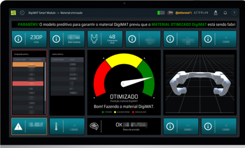 DigiMAT. Digital Materials for the Automotive Industry