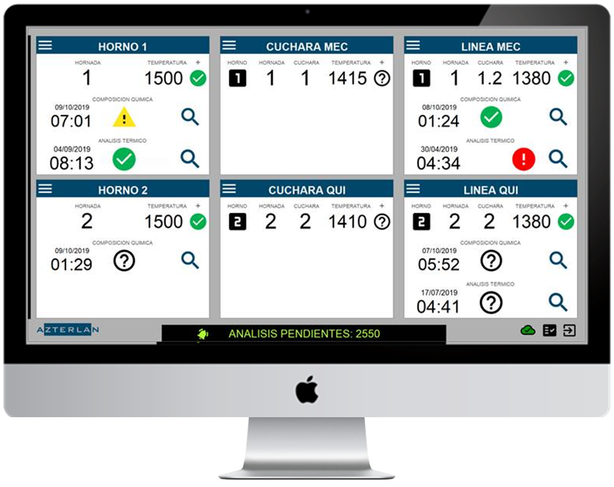 PDManager®- digitalización, trazabilidad y almacenamiento de datos del proceso de fundición