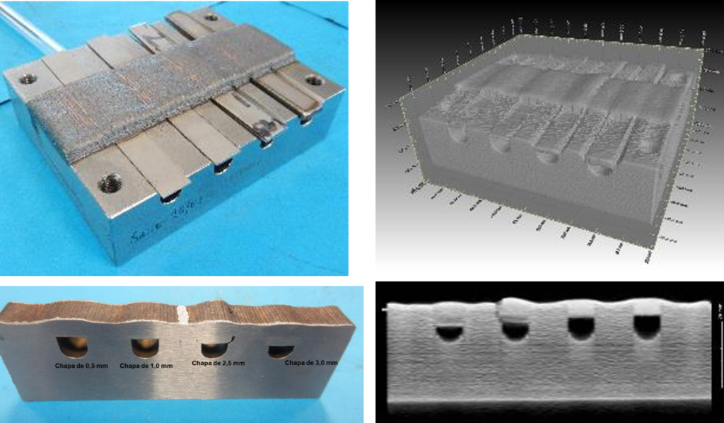 Fabricación de herramientas de conformado con circuitos de refrigeración subcutáneos mediante laser cladding