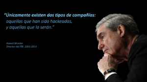 Quote Robert Muller ciberseguridad