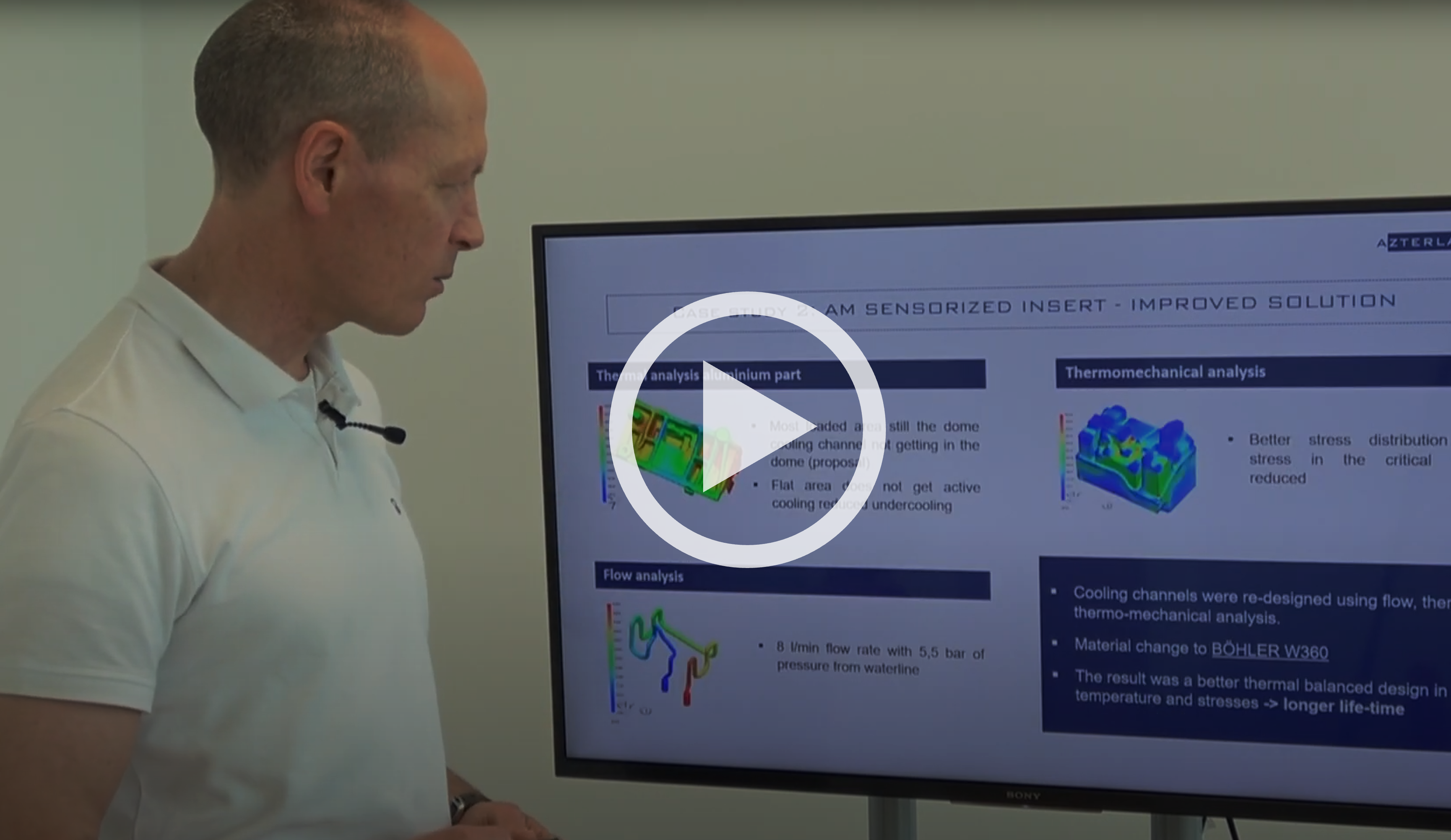 Additive Manufactured inserts for Industry 4.0 HPDC Foundries