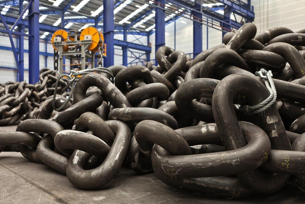 Mooring chains