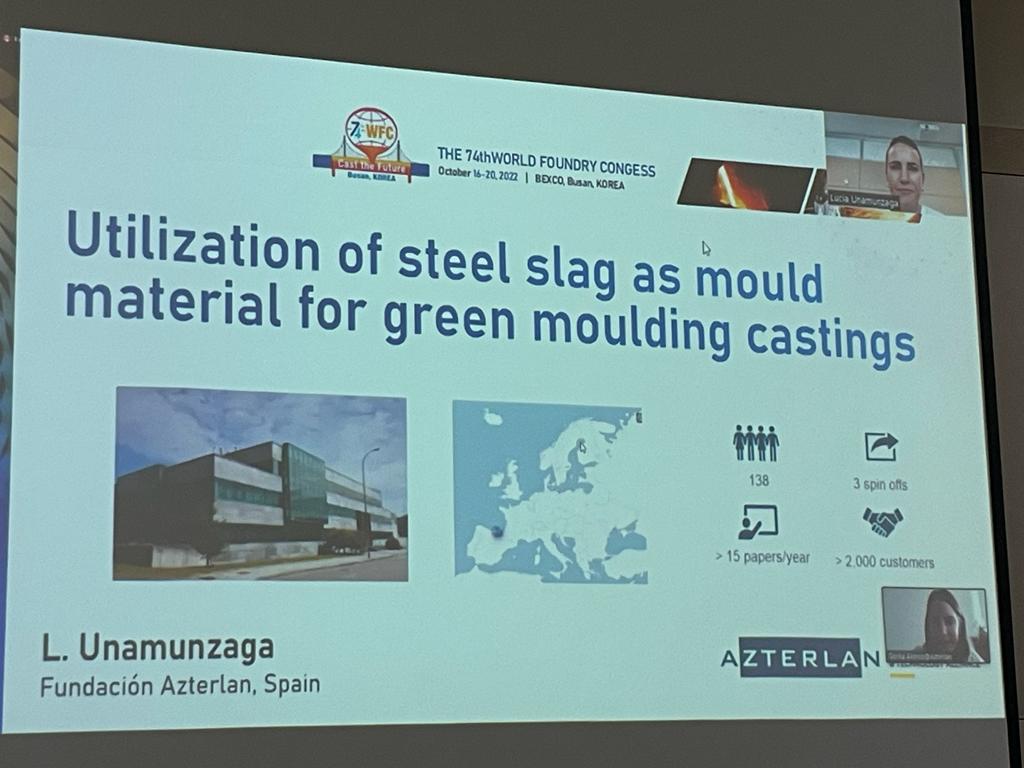 Utilization of steel slag as mold material for green molding castings to minimize silica dust in foundry process