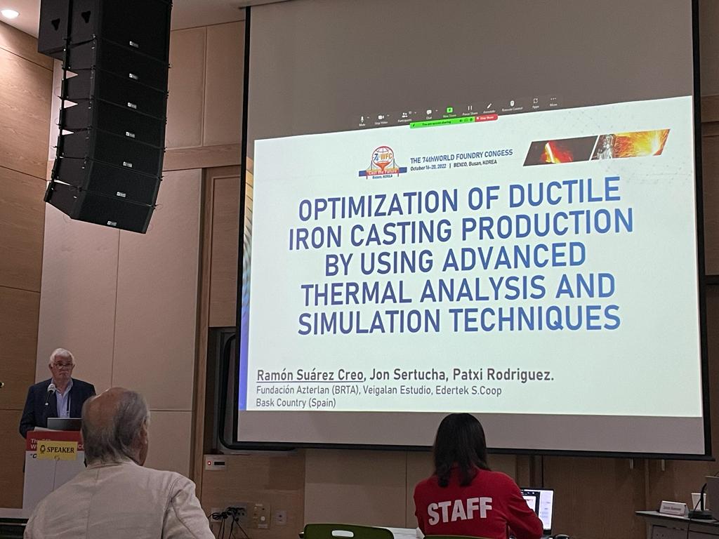 Optimization of ductile iron casting production by using advanced thermal analysis and simulation techniques