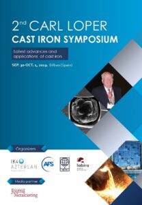 2nd Carl Loper Cast Iron Symposium (Bilbao)