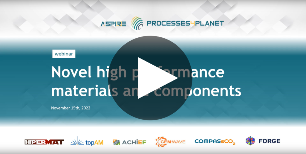 Novel high performance materials & components