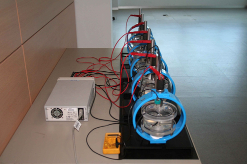 Effect of hydrogen embrittlement in under stress metals