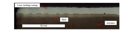 Ultrasonic Atomization and L-DED Application of a custom tool steel