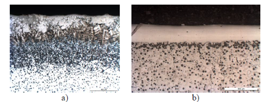 Figure 1. SEM image of the obtained powder and EDX of the dark spots.