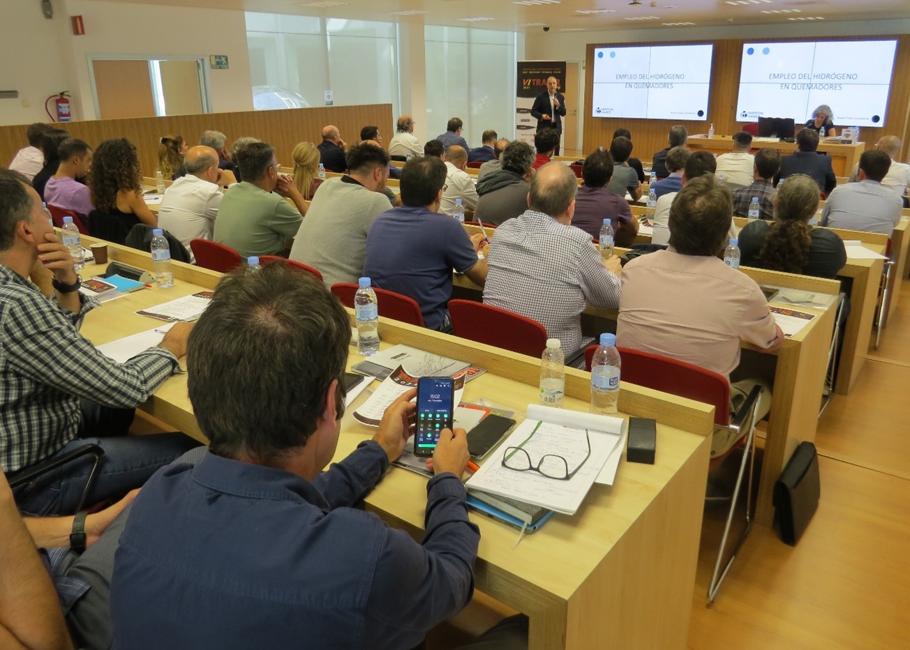 El encuentro generó el interés de expertos de la industria de tratamientos térmicos y su cadena de valor.