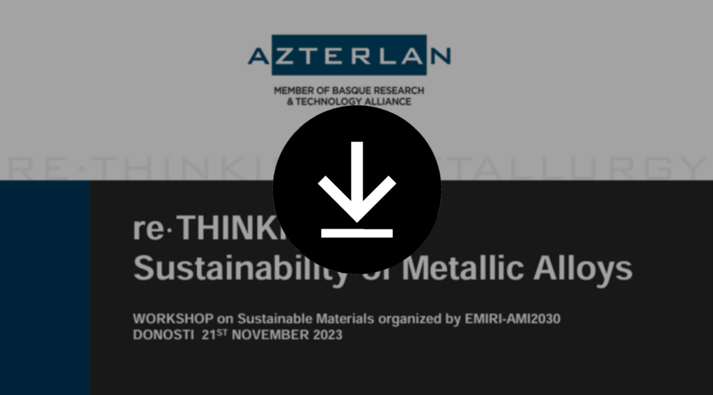 Rethinking sustainability of metallic alloys