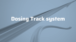 Dosing track system