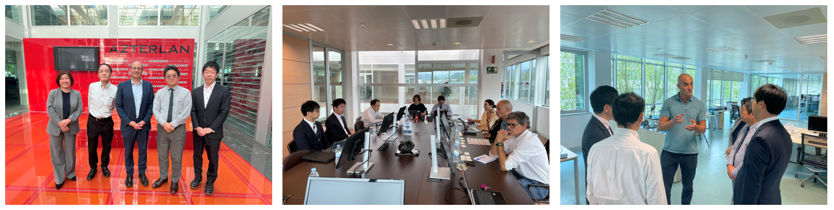 Kimura Group delegación AZTERLAN