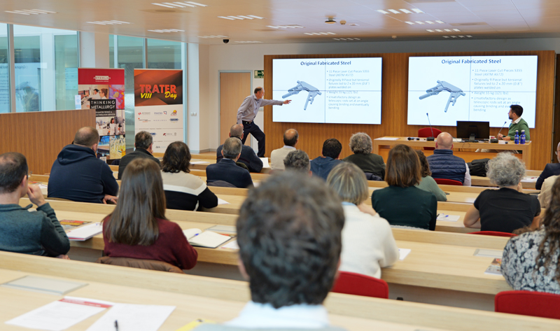 Arron Rimmer - TRATER DAY