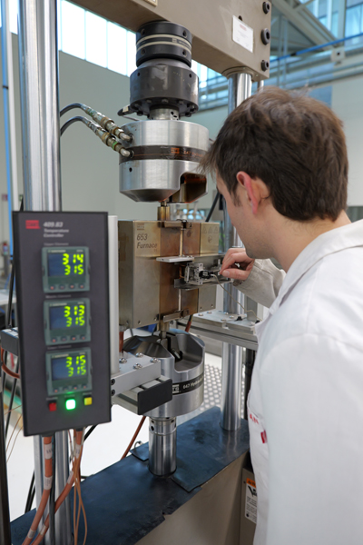 Capacidades técnicas y experiencia en el sector aeroespacial