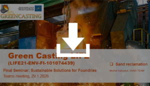 greencasting webinar