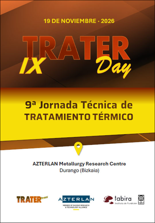 Trater day 2026 - Jornada tratamiento térmico