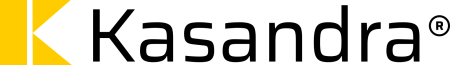 Kasandra logo black