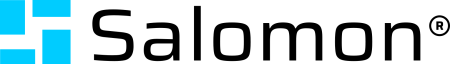 Salomon logo black